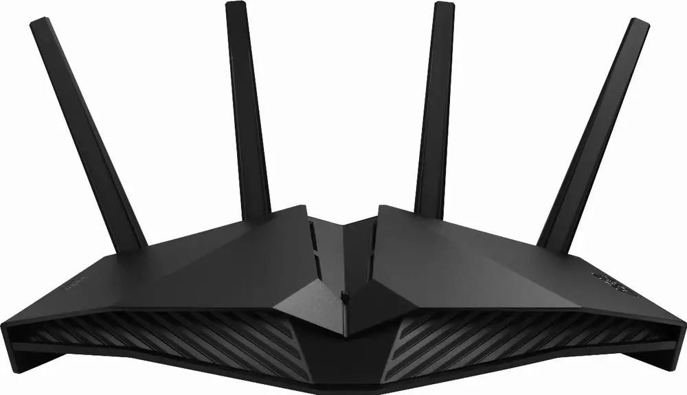 Безжичен рутер Asus RT-AX82U AX5400 Dual Band WiFi 6 (802.11ax) Gaming,PS5 Compatible, RGB, AI Mesh, Gigabit, USB 3.2