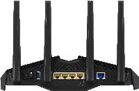 Безжичен рутер Asus RT-AX82U AX5400 Dual Band WiFi 6 (802.11ax) Gaming,PS5 Compatible, RGB, AI Mesh, Gigabit, USB 3.2