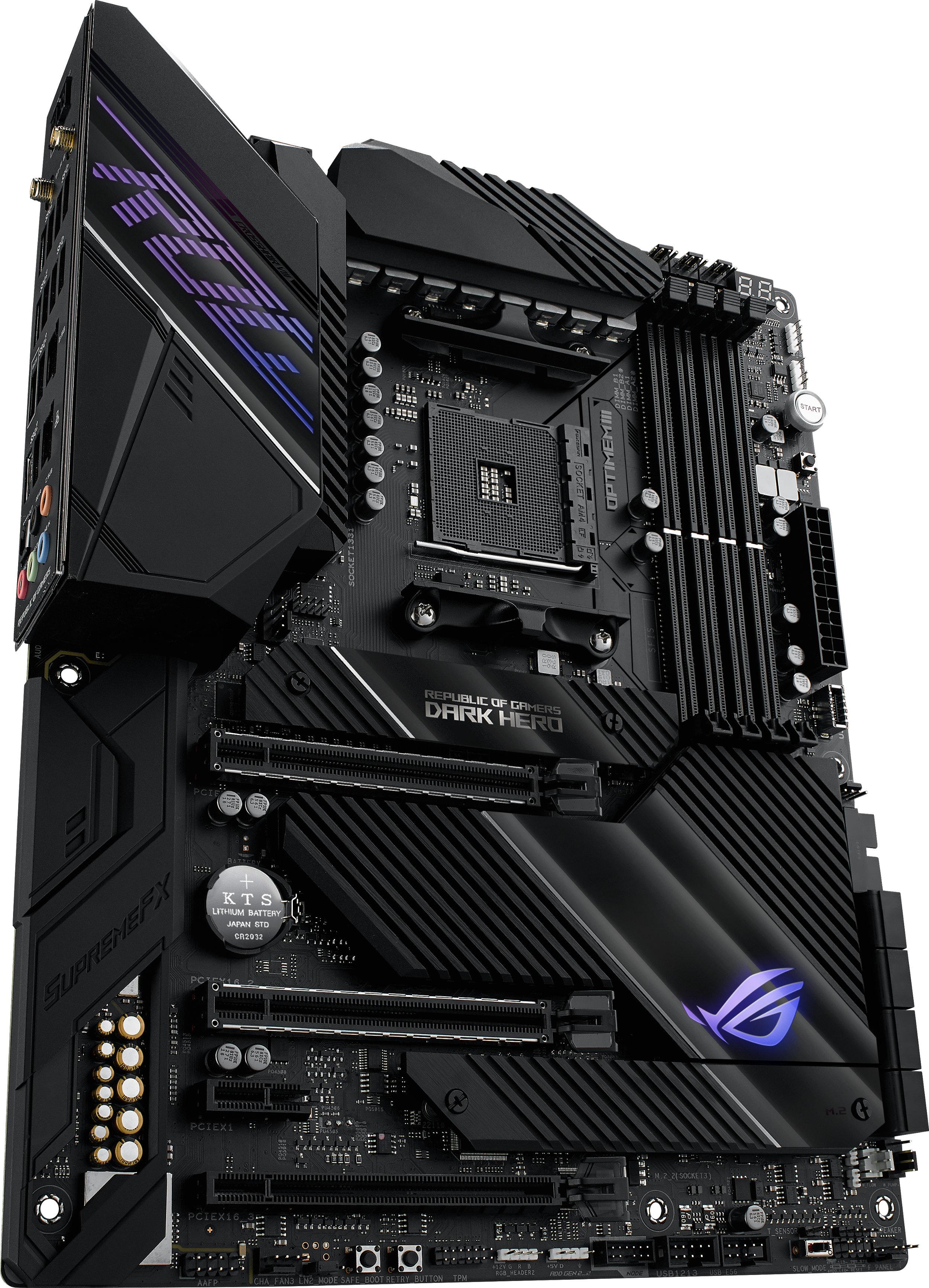 Дънна платка ASUS ROG CROSSHAIR VIII Dark Hero (Wi-Fi 6)