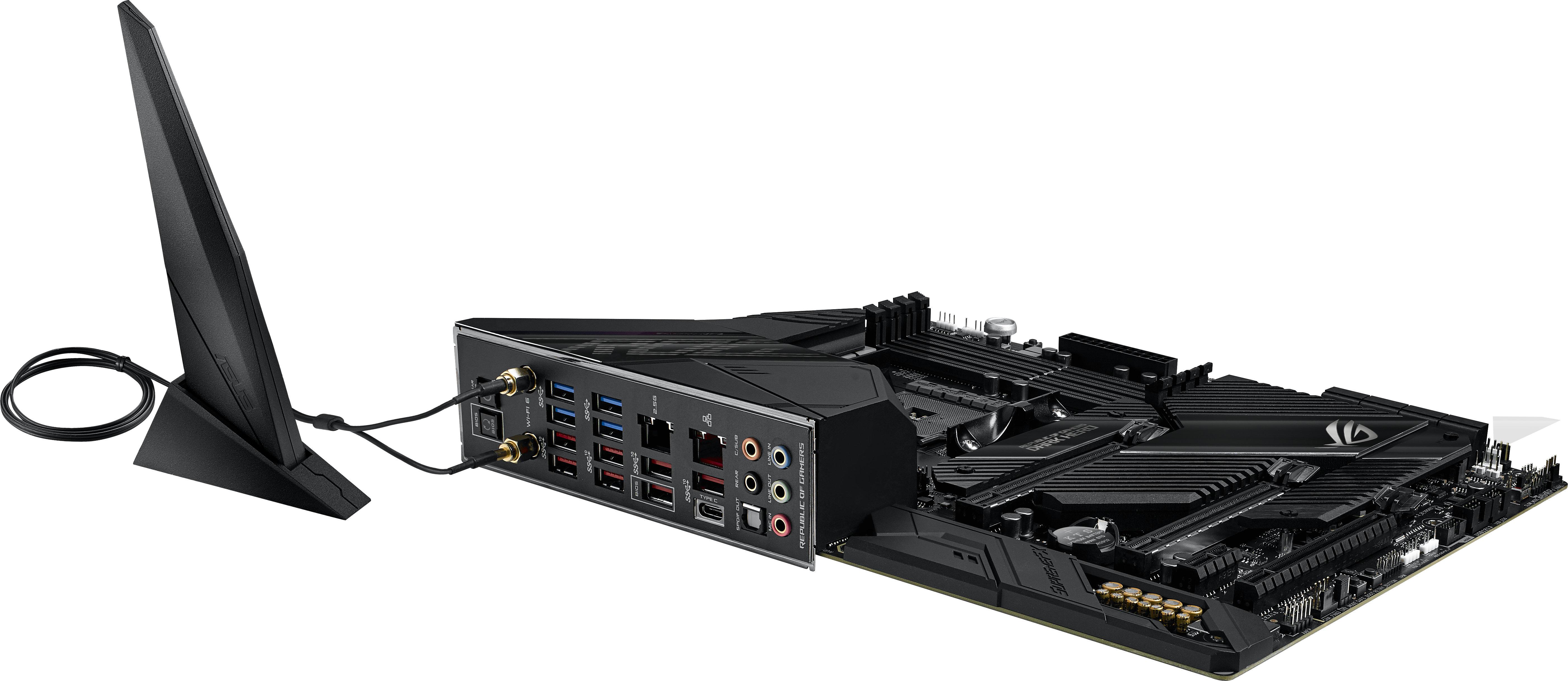 Дънна платка ASUS ROG CROSSHAIR VIII Dark Hero (Wi-Fi 6)