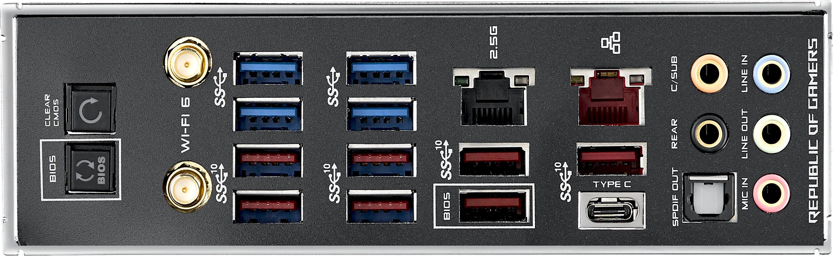 Дънна платка ASUS ROG CROSSHAIR VIII Dark Hero (Wi-Fi 6)