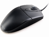 Мишка A4 OP-620D Optical Wired Mouse Black USB
