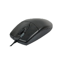 Мишка A4 OP-620D Optical Wired Mouse Black USB