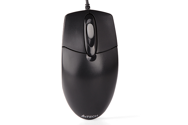 Мишка A4 OP-720 Optical Wired Mouse USB Black