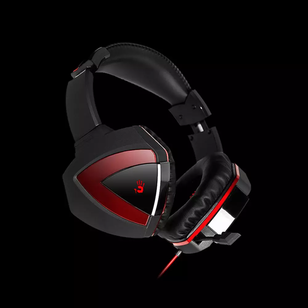 A4 G500 BLOODY HEADSET RED