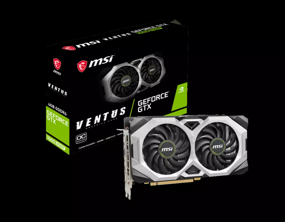 MSI GTX1660 SUPER VENTUS OC