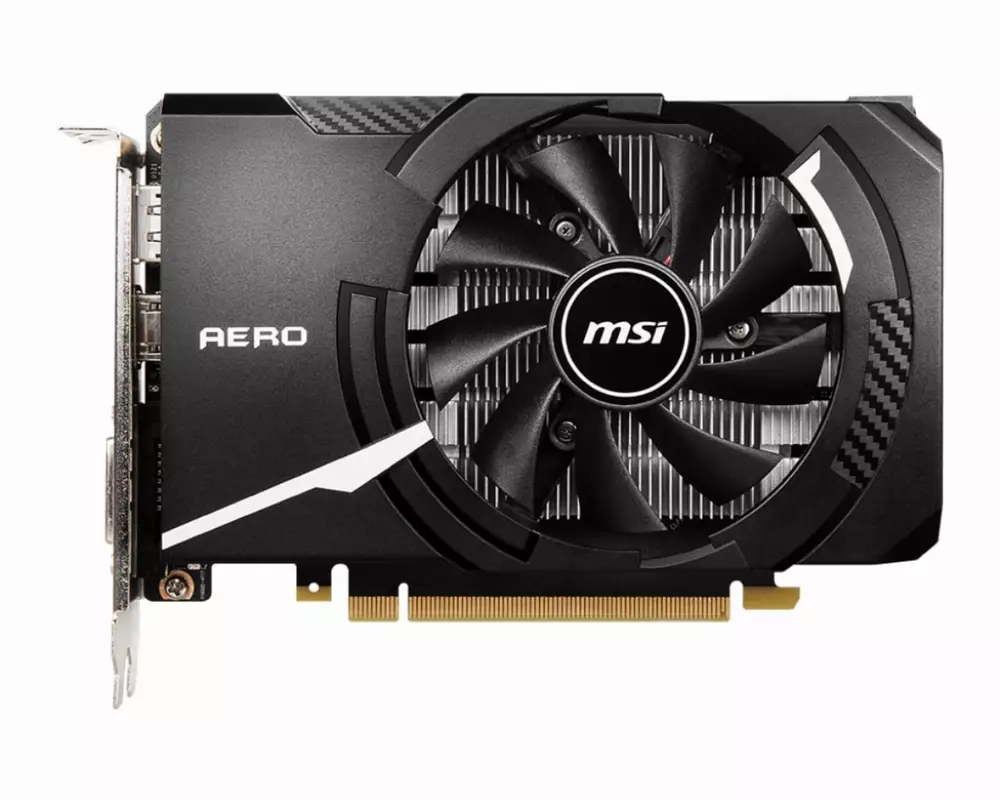 Видео карта MSI GeForce GTX 1650 D6 AERO ITX V1