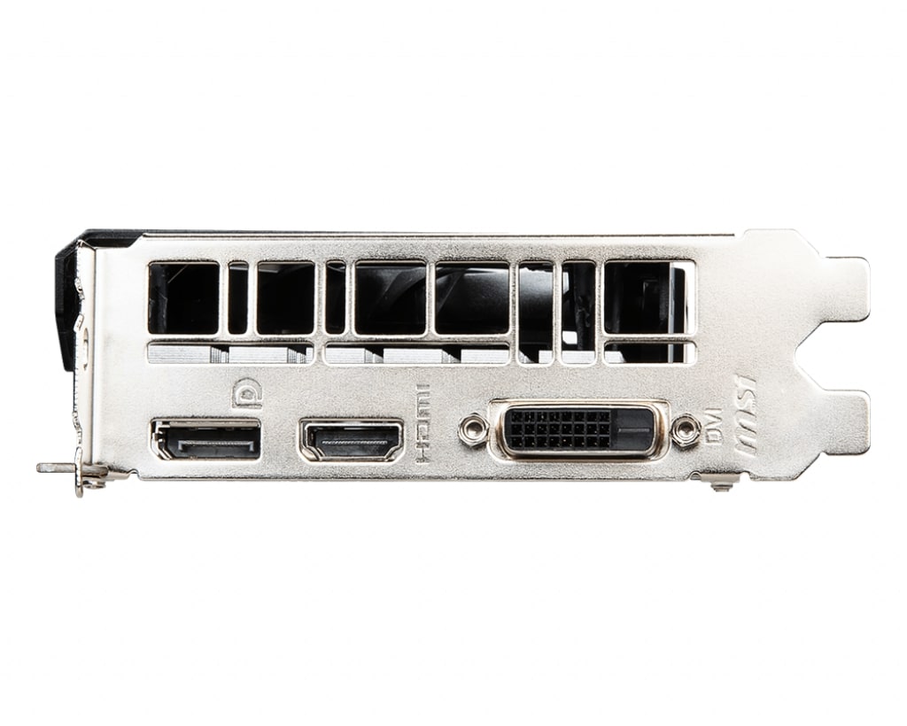 Видео карта MSI GeForce GTX 1650 D6 AERO ITX V1