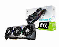 Видео карта MSI GeForce RTX 3090 SUPRIM X 24G GDDR6X