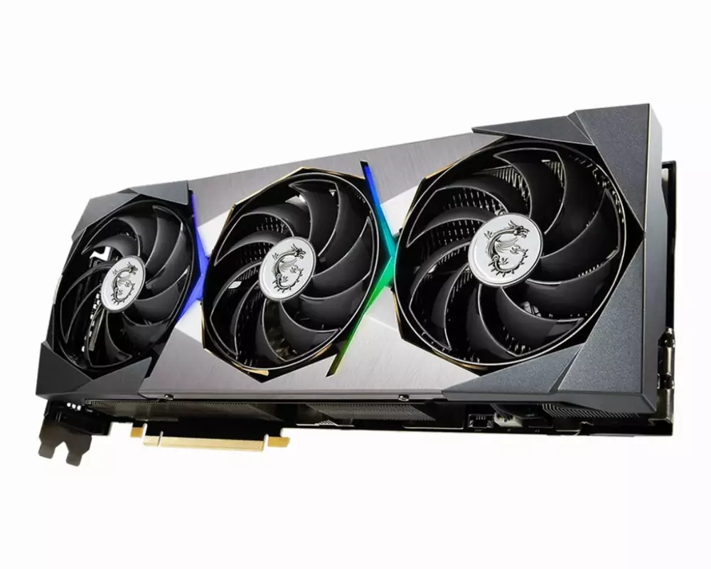 Видео карта MSI GeForce RTX 3090 SUPRIM X 24G GDDR6X