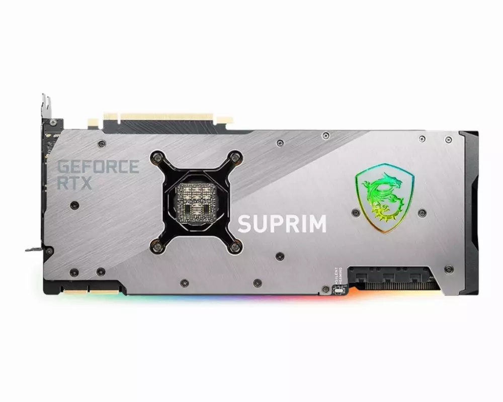 Видео карта MSI GeForce RTX 3090 SUPRIM X 24G GDDR6X