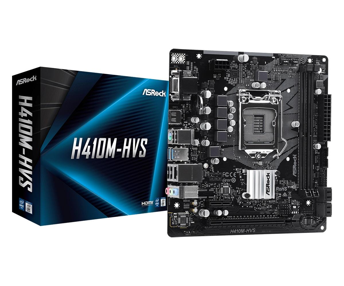 Дънна платка Asrock H410M-HVS