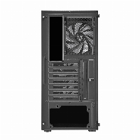 Кутия Estillo CMT211A RGB TG Mid-Tower Черна