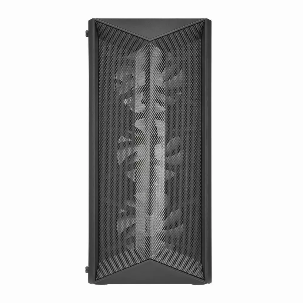 Кутия Estillo CMT211A RGB TG Mid-Tower Черна
