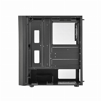 Кутия Estillo CMT211A RGB TG Mid-Tower Черна
