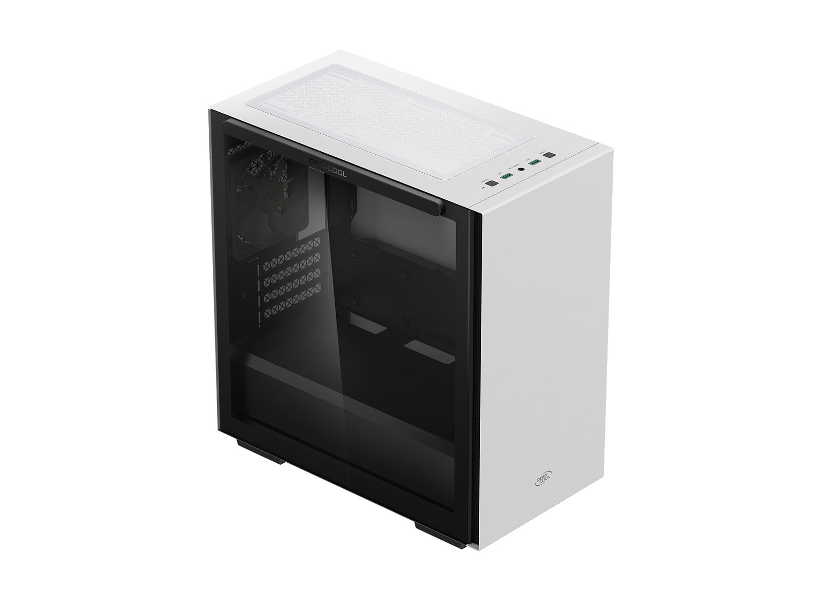 Кутия DeepCool MACUBE 110 WH mATX