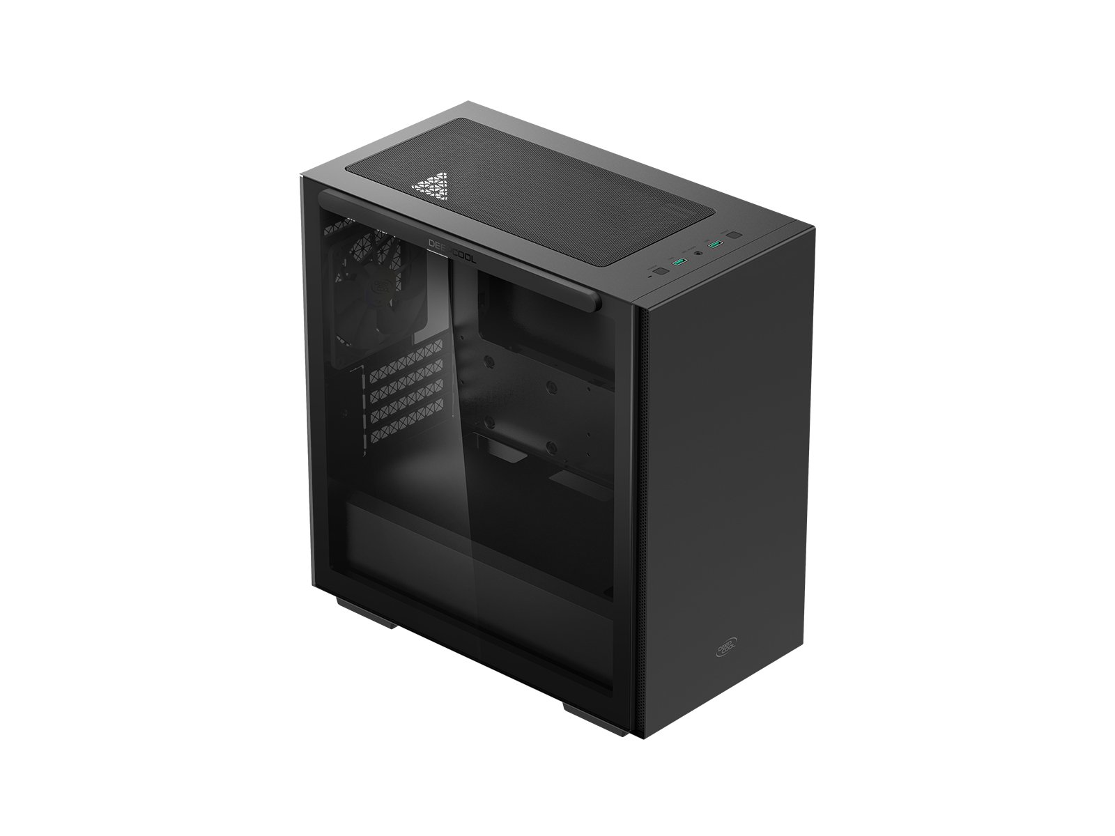 Кутия DeepCool MACUBE 110 mATX Black
