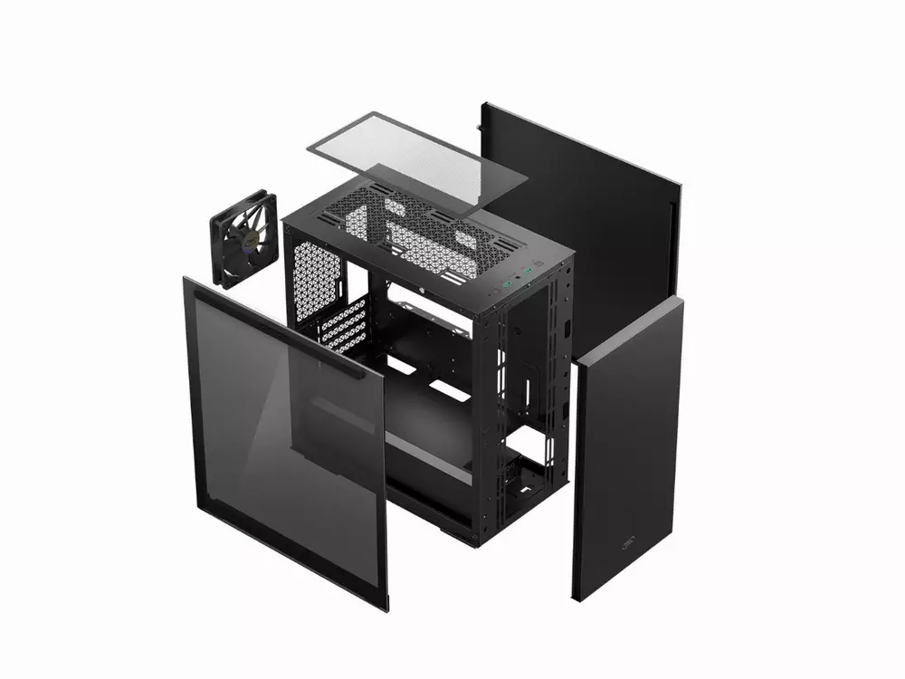 Кутия DeepCool MACUBE 110 mATX Black