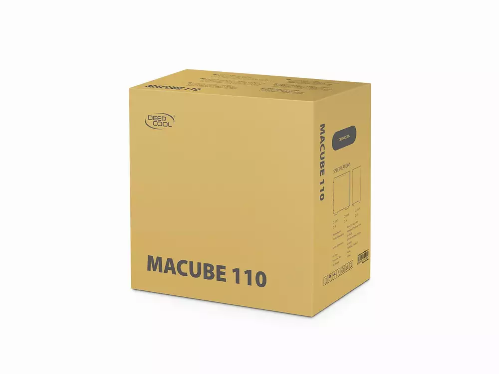 Кутия DeepCool MACUBE 110 mATX Black