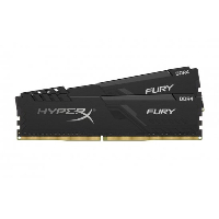 Памет Kingston Hyper X Fury 32GB (2X16GB) DDR4 2400MHz CL15