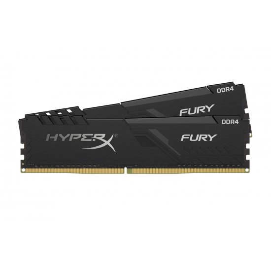 Памет Kingston Hyper X Fury 32GB (2X16GB) DDR4 2400MHz CL15