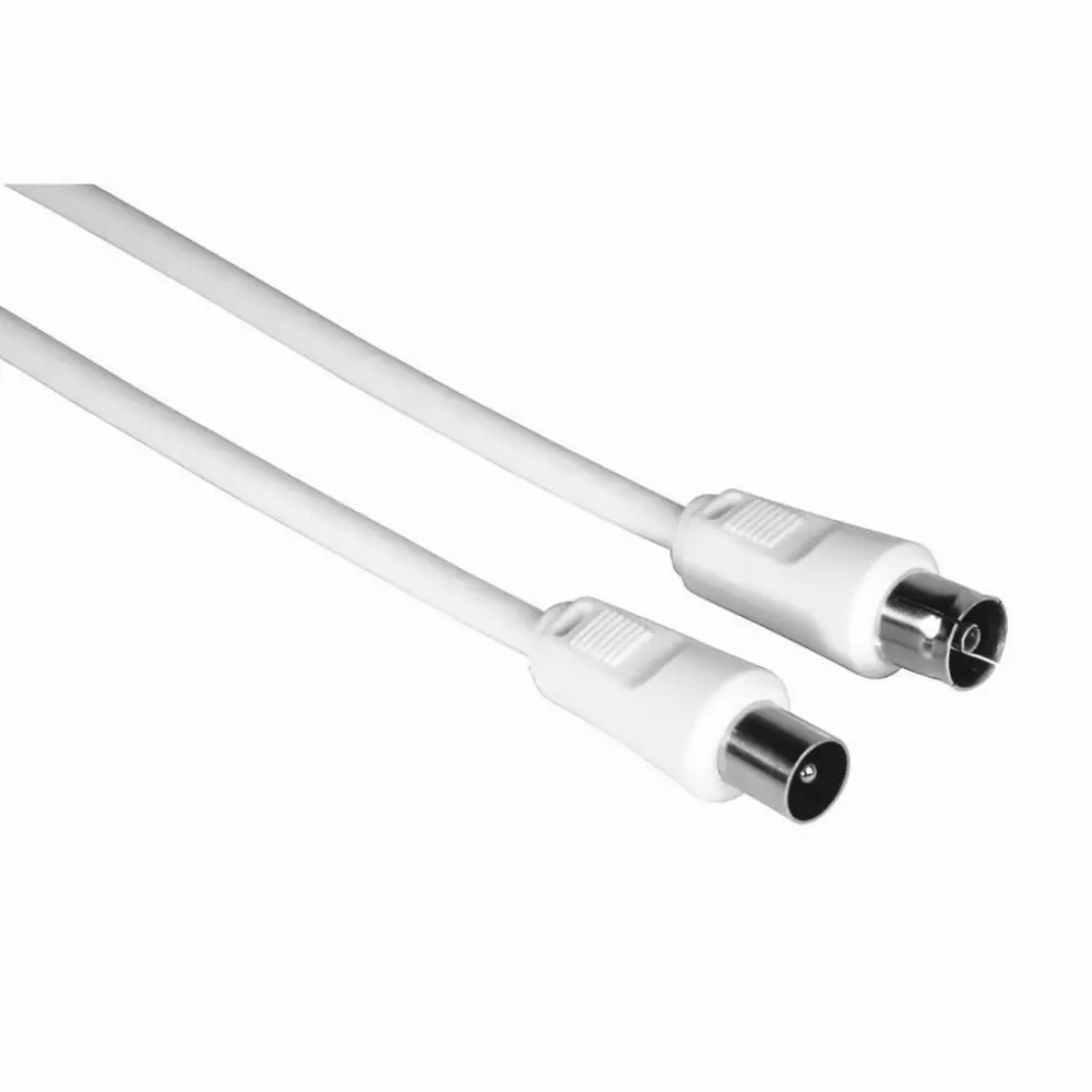 Câble antenne HAMA 205029 coaxial mâle - coaxial femelle, 3 m, 75dB, blindé