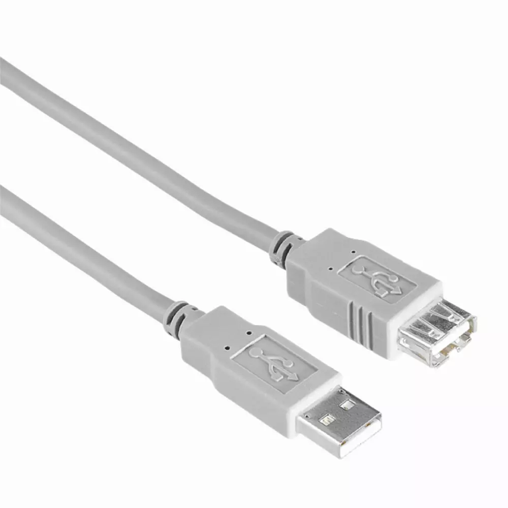 Επέκταση καλωδίου HAMA 200906 USB-A θηλυκό - USB-A αρσενικό, 3 μ, Standard