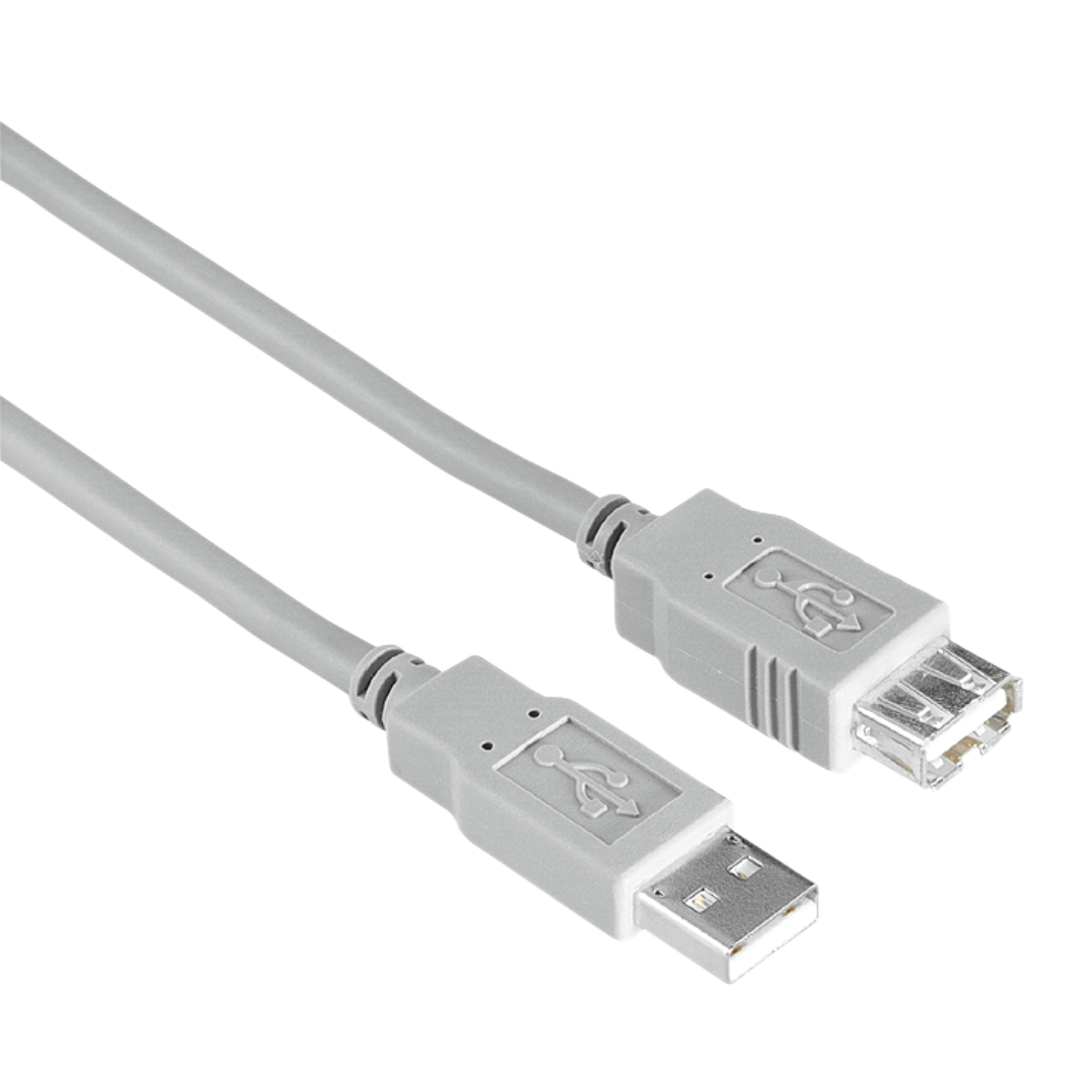 Удлинительный кабель HAMA 200906 USB-A женский - USB-A мужской, 3 м, Стандарт