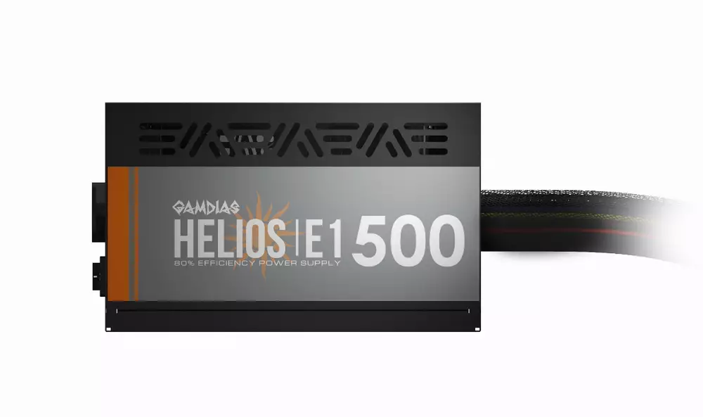 Захранване Gamdias HELIOS-E1-500, 500W 80+ PSU 