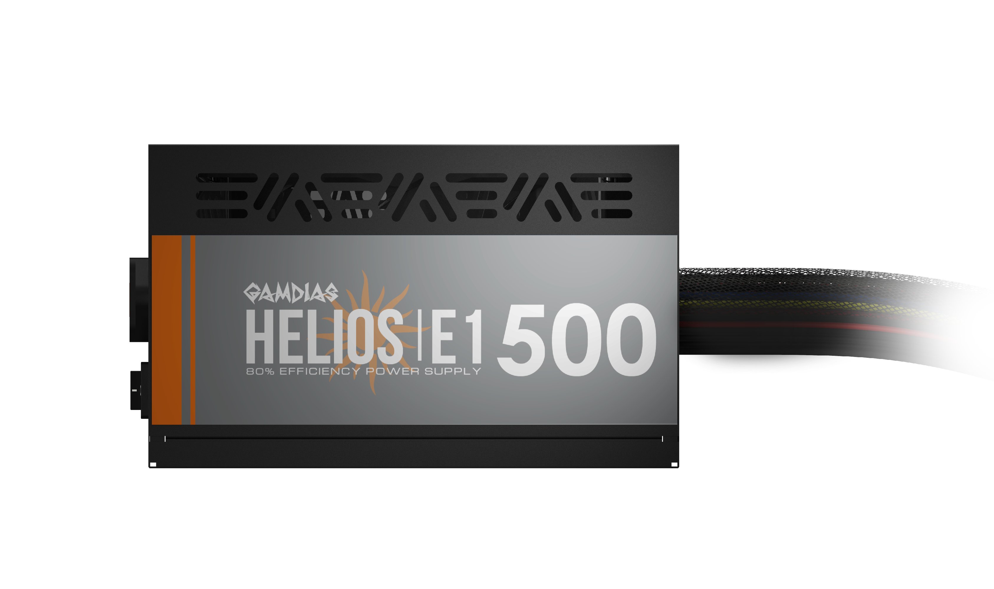 Захранване Gamdias HELIOS-E1-500, 500W 80+ PSU 