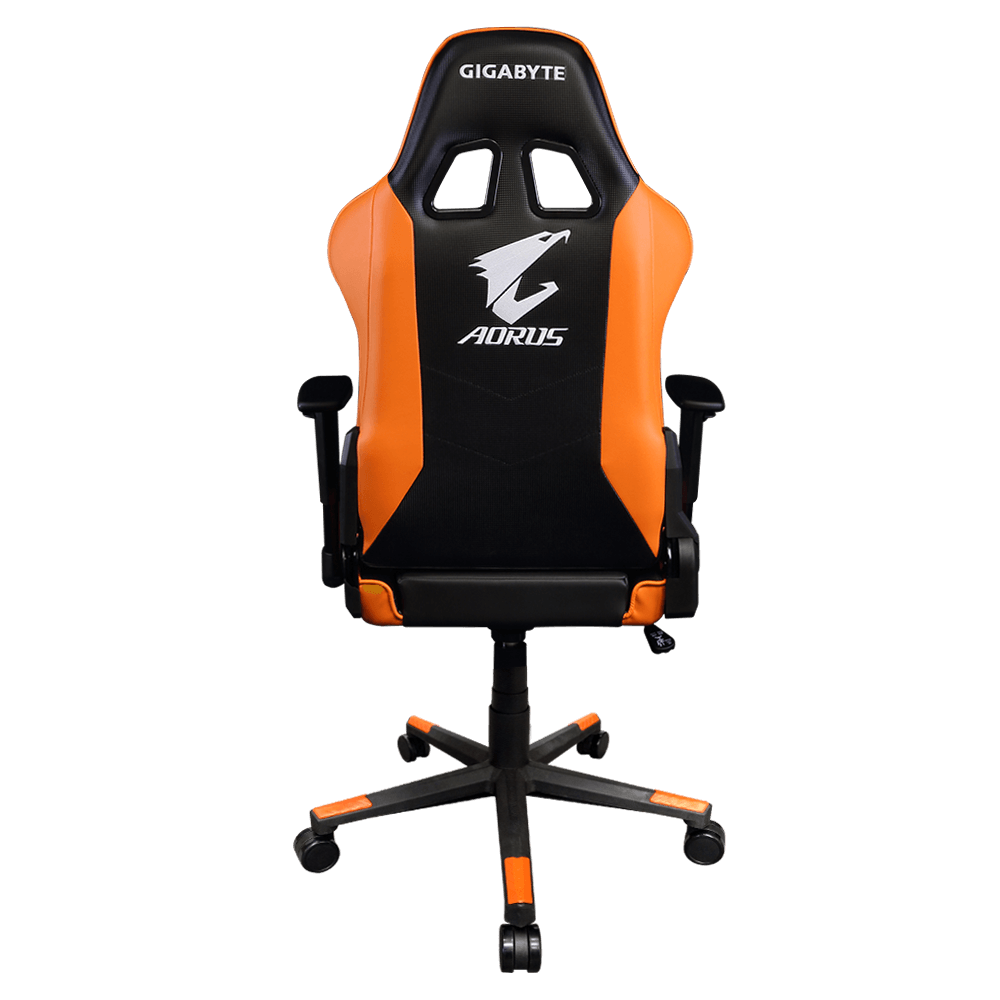 Геймърски стол Gigabyte Aorus AGC300, rev.2.0, Оранжев