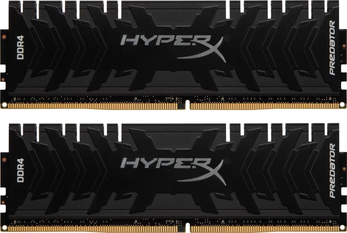 Памет Kingston HyperX Predator 32GB (2x16GB) DDR4 3600Mhz CL17