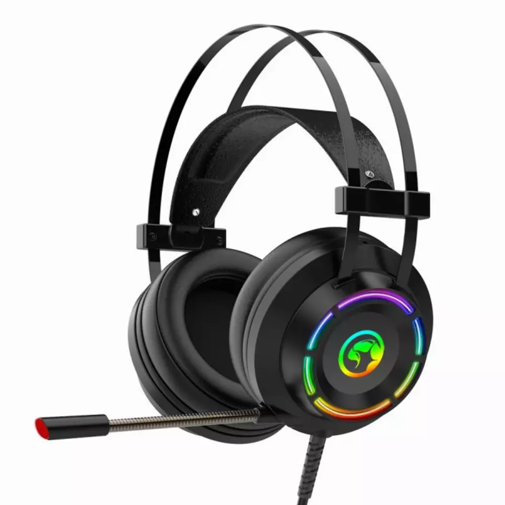 Геймърски слушалки Marvo HG9062 7.1, 50mm, RGB backlight - MARVO-HG9062