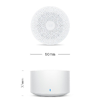 Блутут колонка Xiaomi Mi Compact 2, 3W RMS, Bluetooth, Бял
