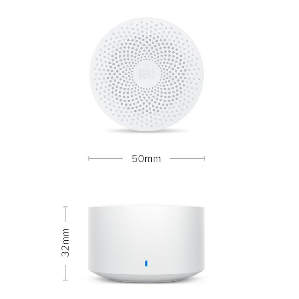 Блутут колонка Xiaomi Mi Compact 2, 3W RMS, Bluetooth, Бял