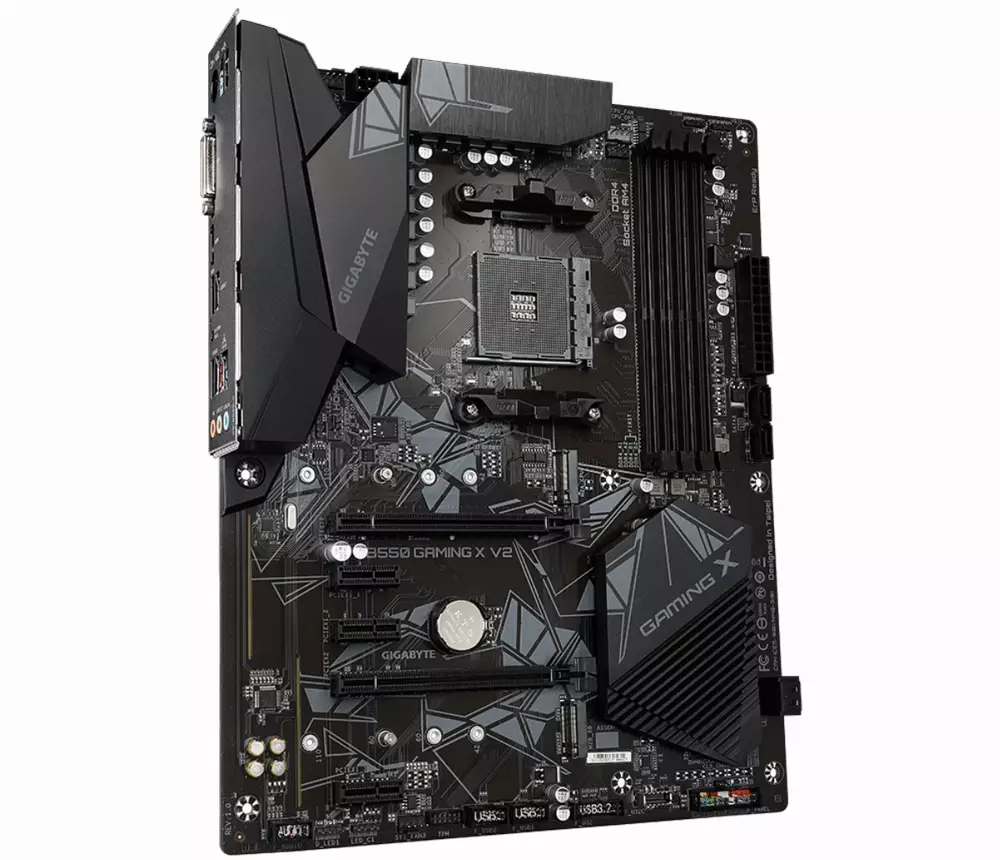 Геймърски компютър MARK III (AMD Ryzen 5 3600, B550, 32GB RAM, RTX 3060Ti, 1TB SSD, 750W PSU)