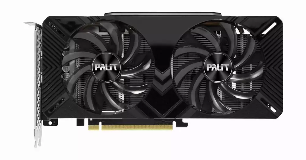 Видео карта Palit GeForce RTX 2060 Dual OC 6GB
