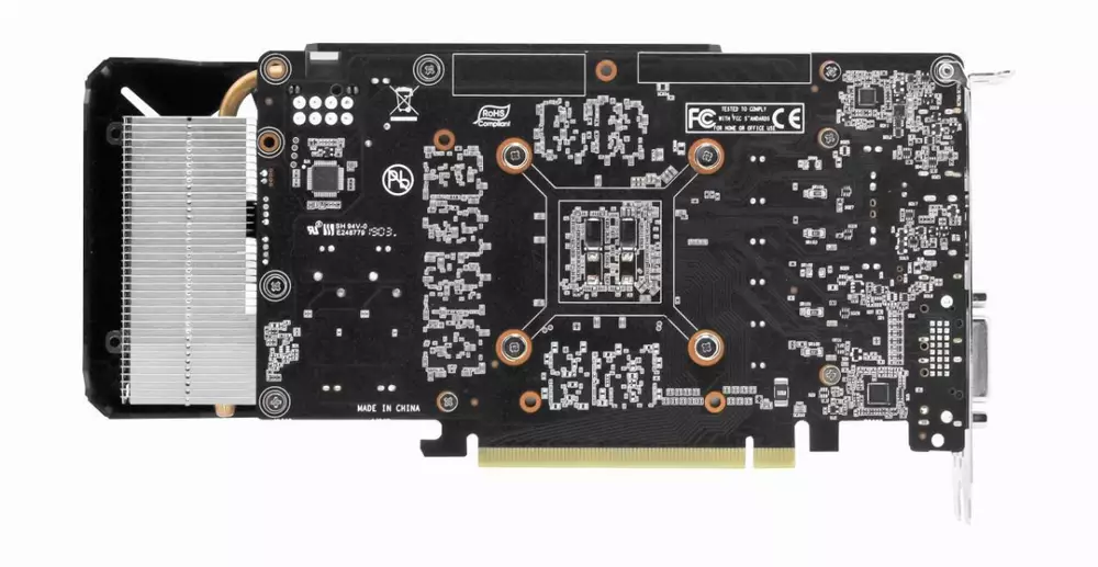 Видео карта Palit GeForce RTX 2060 Dual OC 6GB
