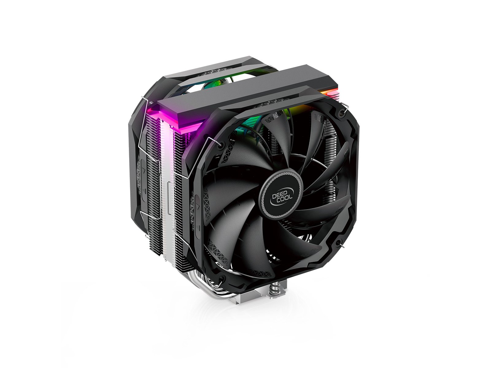 Охладител за процесор DeepCool AS500 PLUS aRGB CPU Cooler with controller