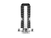 Охладител за процесор DeepCool AS500 PLUS aRGB CPU Cooler with controller