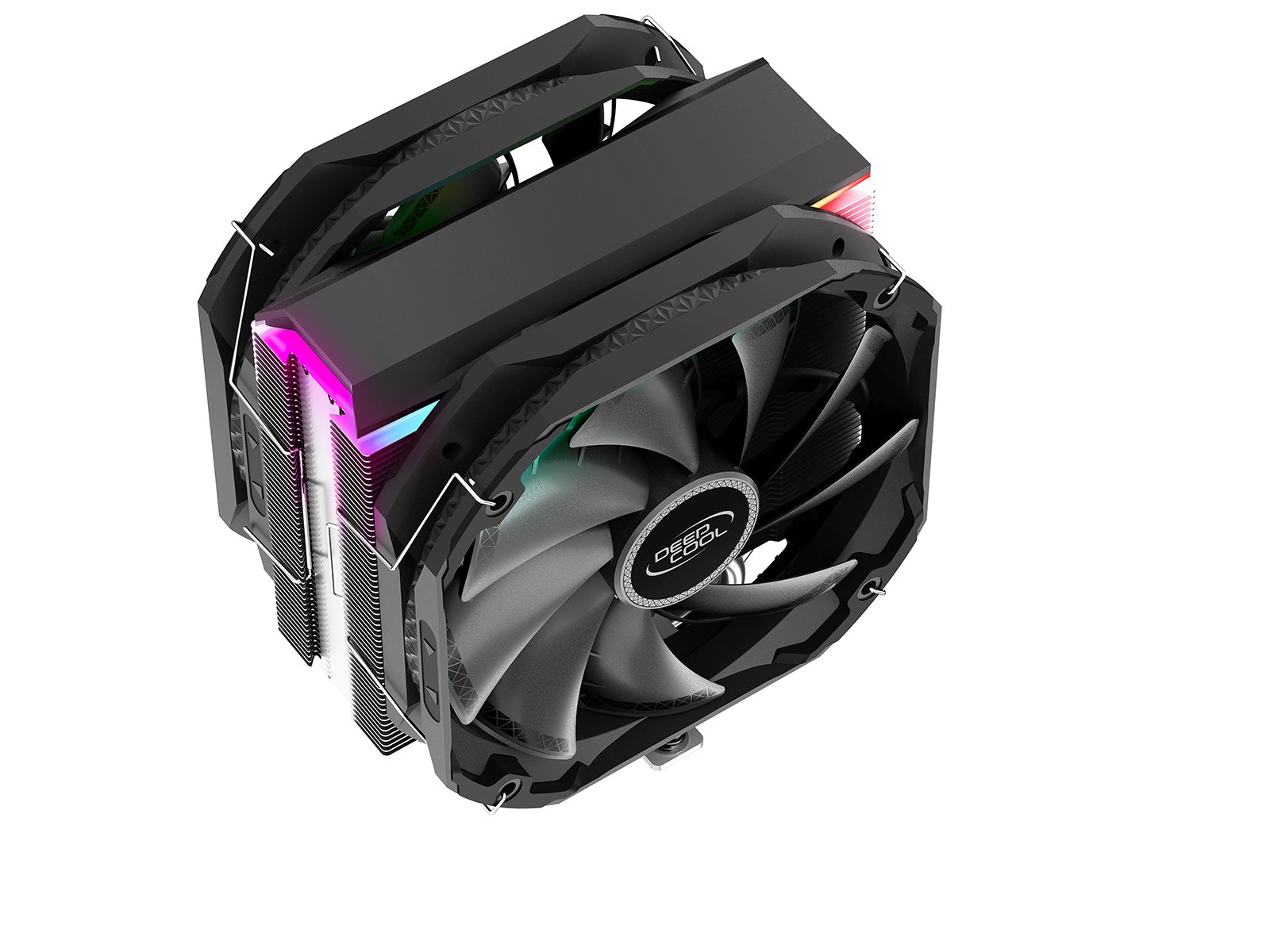 Охладител за процесор DeepCool AS500 PLUS aRGB CPU Cooler with controller