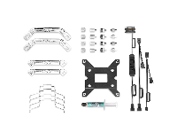 Охладител за процесор DeepCool AS500 PLUS aRGB CPU Cooler with controller
