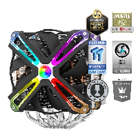 Охладител за процесор Zalman CNPS20X aRGB CPU Cooler 2 x 140mm