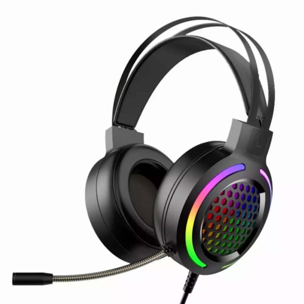Геймърски комплект Marvo COMBO MH01 Gaming Black 2-in-1 Headset, Mouse RGB 