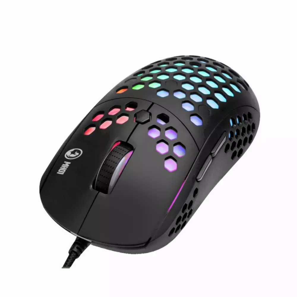 Геймърски комплект Marvo COMBO MH01 Gaming Black 2-in-1 Headset, Mouse RGB 