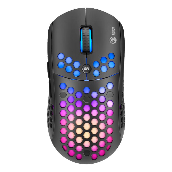 Conjunto gamer Marvo COMBO MH01 Gaming Black 2-in-1 Headset, Mouse RGB