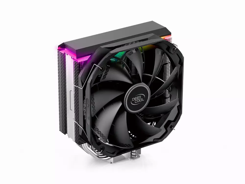 Охладител за процесор DeepCool AS500 aRGB CPU Cooler with controller