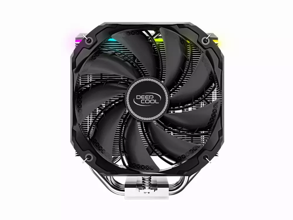 Охладител за процесор DeepCool AS500 aRGB CPU Cooler with controller