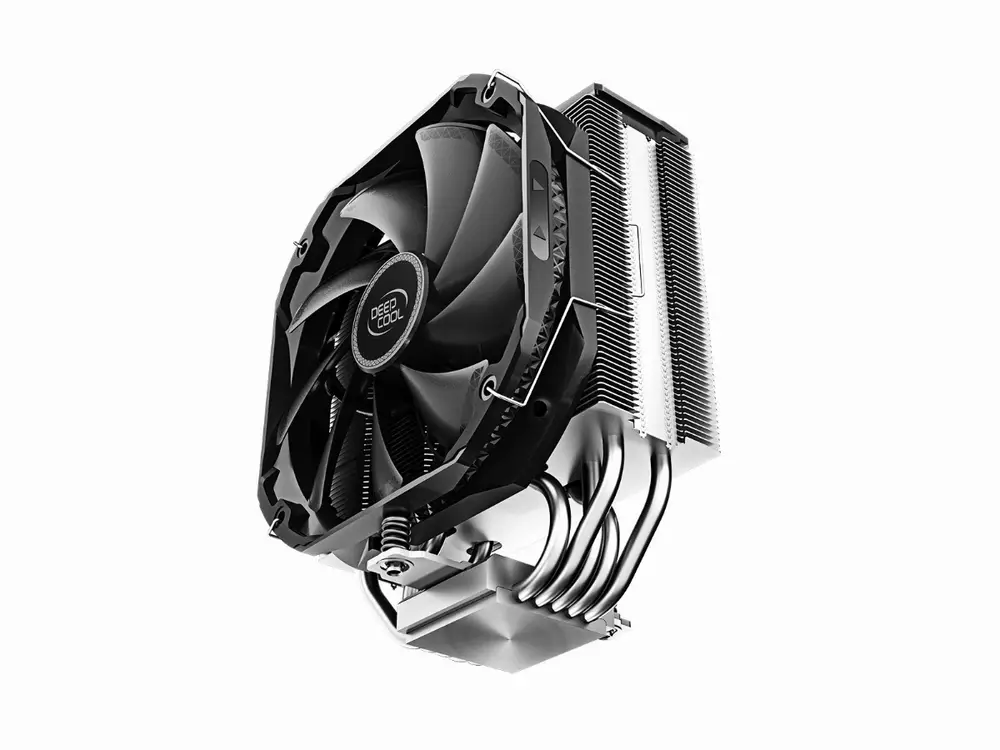 Охладител за процесор DeepCool AS500 aRGB CPU Cooler with controller