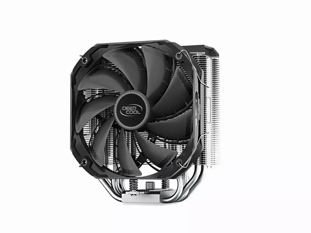 Охладител за процесор DeepCool AS500 aRGB CPU Cooler with controller